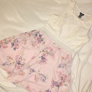 Lace & Floral Dress!